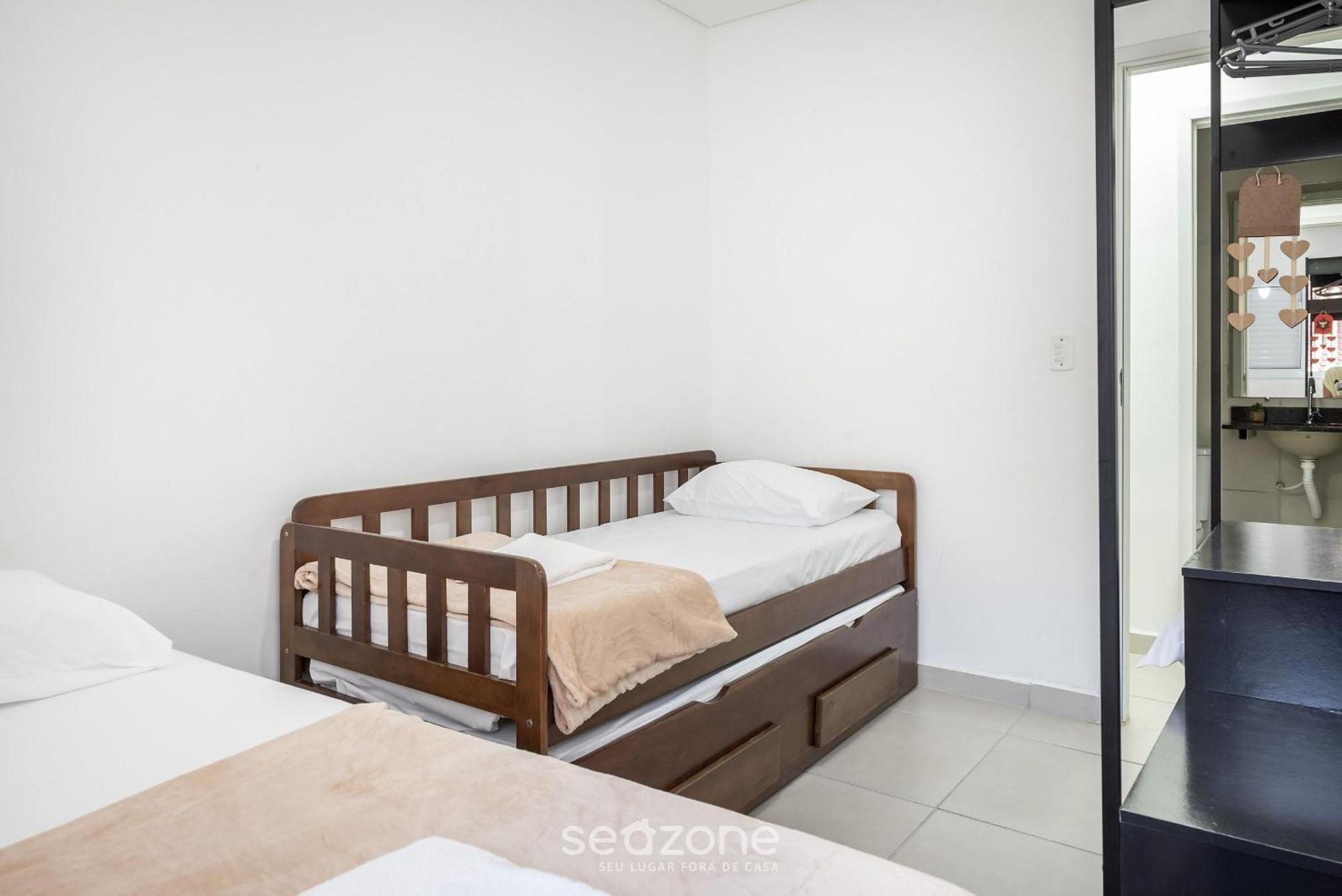 公寓 Apto C/ Churrasq A 2 Min Do Tenorio Cah014 Ubatuba