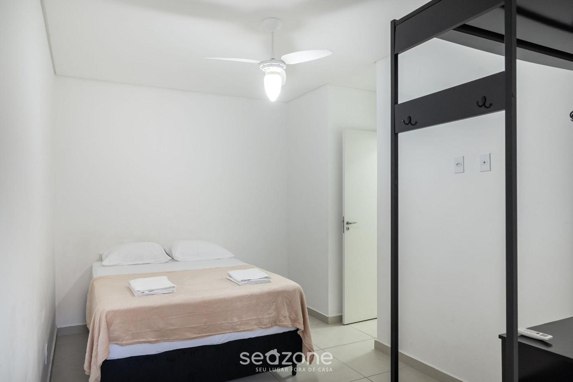 Apto C/ Churrasq A 2 Min Do Tenorio Cah014 公寓 *