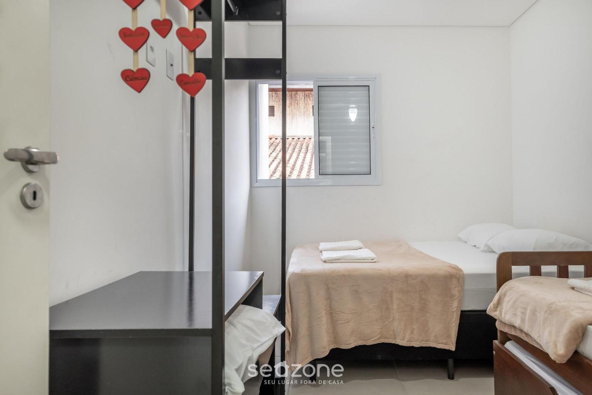 公寓 Apto C/ Churrasq A 2 Min Do Tenorio Cah014 *