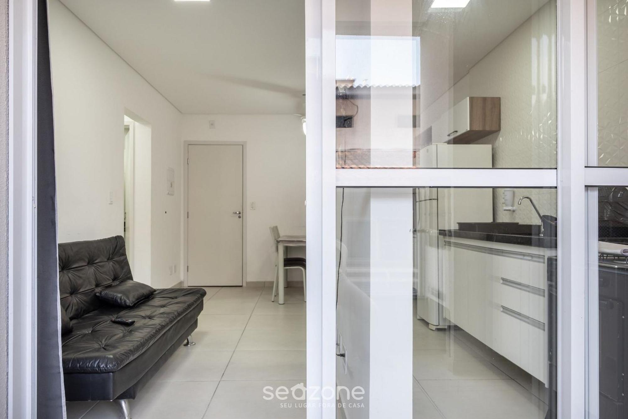 公寓 Apto C/ Churrasq A 2 Min Do Tenorio Cah014