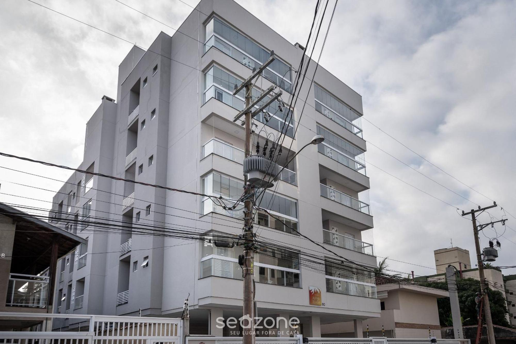 Apto C/ Churrasq A 2 Min Do Tenorio Cah014 公寓 Ubatuba